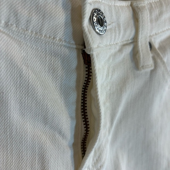 ADRIANO GOLDSCHMIED AG Sz 27R Jeans The Stevie  Made in the USA in White - Picture 7 of 12